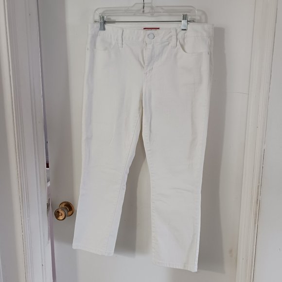 Tommy Hilfiger Women's Skinny Jeans White size 8 - Picture 2 of 4